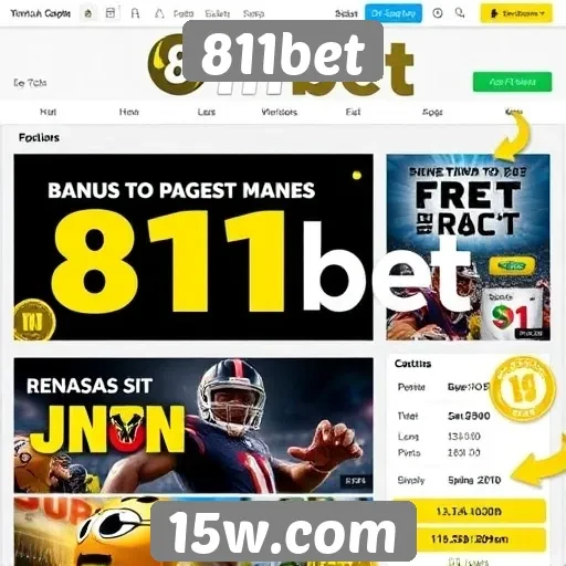 Ofertas e promoções disponíveis na 811bet